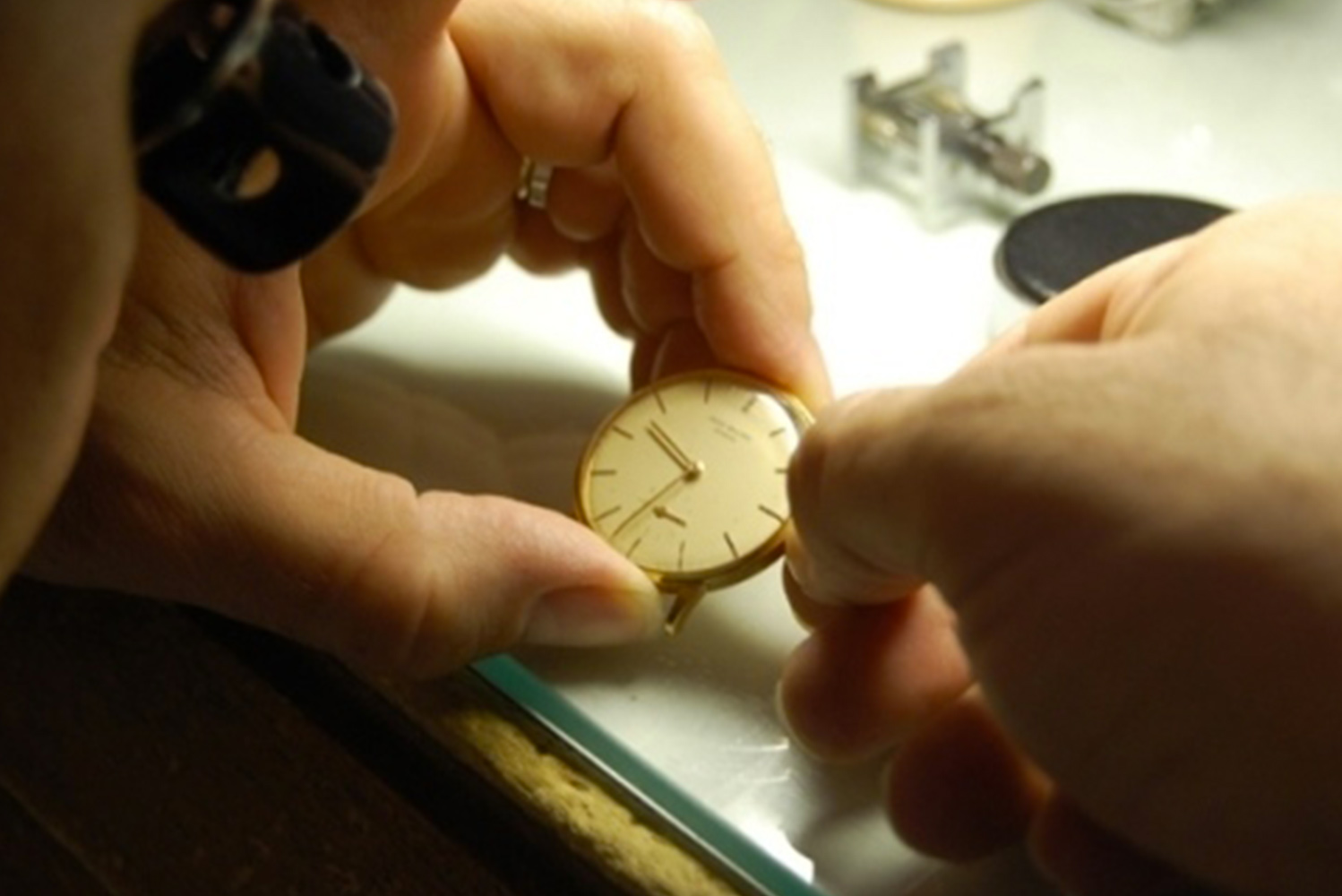 Restauro orologi