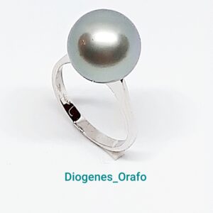 Perla Tahiti anello