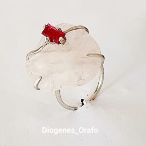 Anello sogno rosa